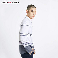JackJones 杰克琼斯 219105510 男士长袖衬衫