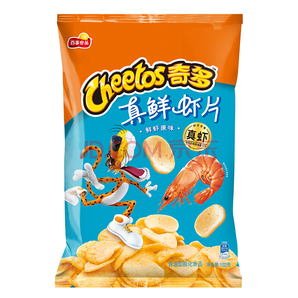 奇多（Cheetos）真鲜虾片原味102克