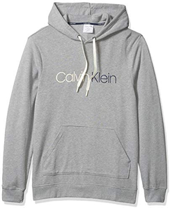 prime会员！M码！Calvin Klein 卡尔文·克莱恩 男士连帽卫衣  直邮含税到手￥196.42