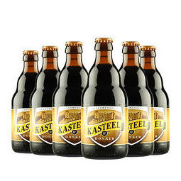 KASTEEL 卡斯特 DONKER 黑啤酒 330ml*6瓶