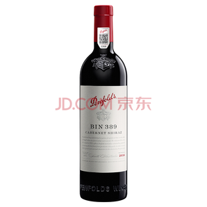  奔富 Bin389赤霞珠设拉子干红葡萄酒750ml 单支  