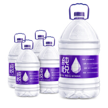 限地区！ChunYue 纯悦 钻石品质 饮用天然水 饮用水 整箱装 4.5L*4瓶
