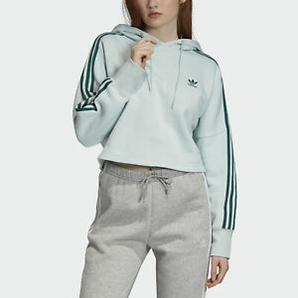 Adidas 阿迪达斯 Originals 女士短款卫衣 