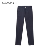 GANT 甘特1913556 BASIC系列 男士休闲长裤