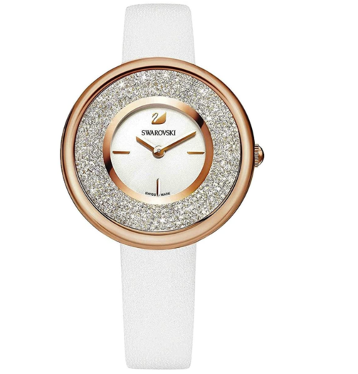 swarovski施华洛世奇crystallinepure女士满天星石英手表5376083