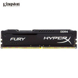 Kingston 金士顿 骇客神条 Fury系列 DDR4 台式机内存 2400 8GB