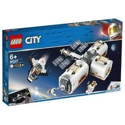 1日0点！黑卡会员！ LEGO 乐高 City 城市系列 60227 月球空间站 低至248.53元