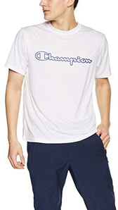 日版 Champion 冠军牌 C3-PS320 男士速干短袖T恤 到手约106.7元