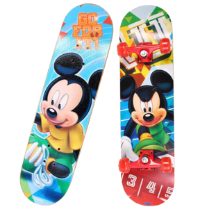 DISNEY 迪士尼 儿童双翘滑板
