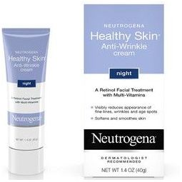 prime会员！Neutrogena 露得清 Healthy Skin 抗皱晚霜 40g  含税到手约￥64.46