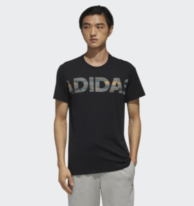 adidas GFX T ADIDAS男装运动型格短袖T恤
