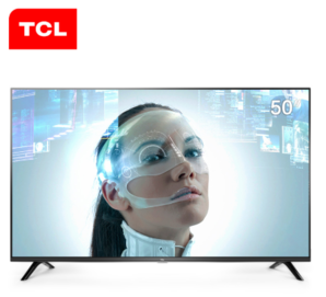 TCL 50A730U 50英寸 4K 液晶电视 1399元包邮（需用券）