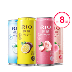 RIO微醺鸡尾酒330ml*8