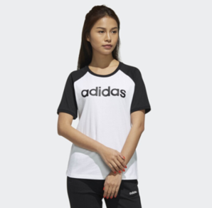  1日0点： adidas 阿迪达斯 DW7948 女子短袖运动T恤 40.3元（前1小时）