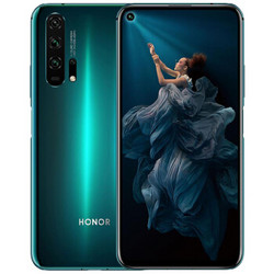 HONOR 荣耀 20 PRO 4G版 智能手机 8GB+128GB 全网通 蓝水翡翠