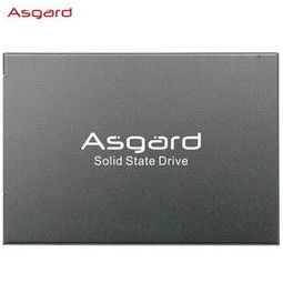  7日0点： Asgard 阿斯加特 AS系列 SATA 固态硬盘 250GB 179元包邮