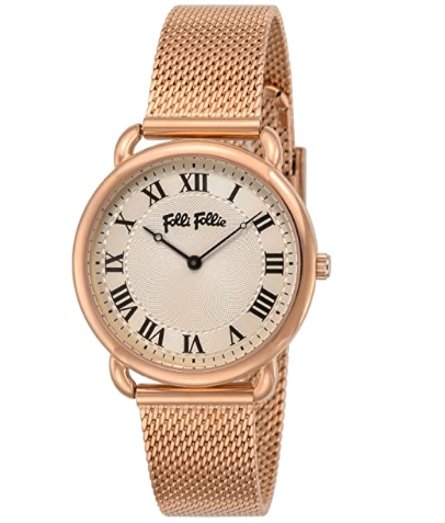 folli follie 芙丽 perfect match系列 wf16r013bps 女士石英手表