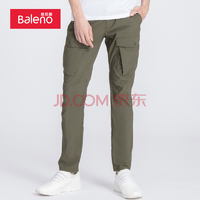 班尼路 Baleno 28812010G8D02 男士 休闲裤 