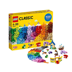 黑卡会员： LEGO 乐高 经典创意系列 10717 经典大盒 383.04元包邮包税