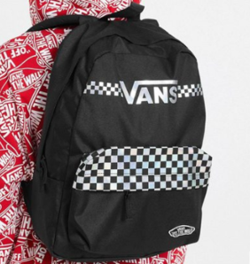 21点开始： VANS 范斯 BACKPACK 休闲双肩包 109元包邮（需用券）