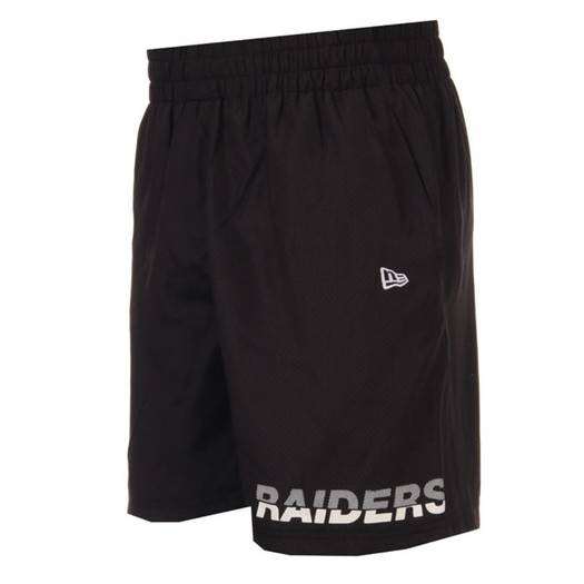NEW ERA  男士 NFL Oakland Raiders Tram Logo 短裤