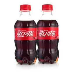 限地区、某东PLUS会员！ 可口可乐 Coca-Cola 汽水 碳酸饮料 300ml*24瓶