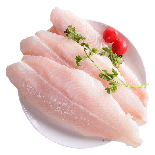 谷源道越南进口巴沙鱼柳5斤58片