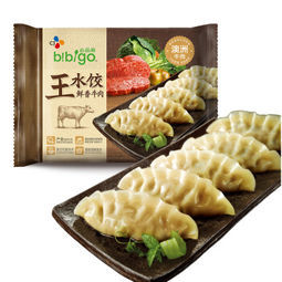 bibigo 必品阁 鲜香牛肉王水饺 300g