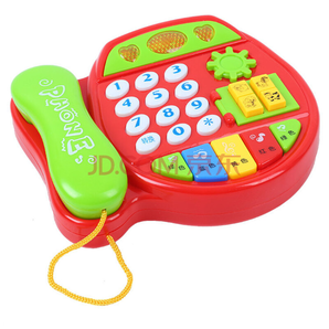 BEL博尔樂 儿童玩具电话机钢琴鼓二合一 送电池 16.8元包邮（需用券）