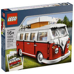 LEGO乐高 Creator创意系列 10220 大众T1野营车 16岁+ 1332粒 益智拼插积木玩具