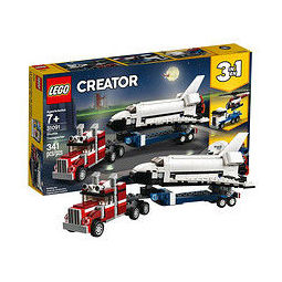 LEGO乐高 Creator创意系列 31091 航天飞机运输车 7岁+ 341颗粒