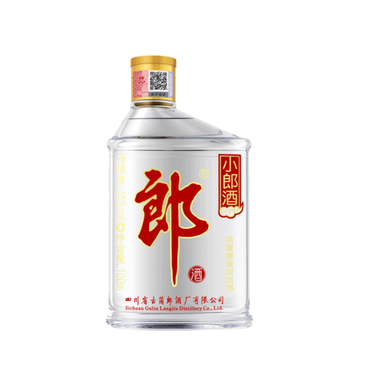 小郎酒经典小郎酒兼香型100ml瓶