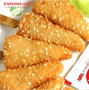 肯德基供应商大用好味道金甲芝麻鸡柳1200g