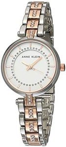 Anne Klein 安妮·克莱因 AK/3115SVRT 女士镶钻手表 到手约247元
