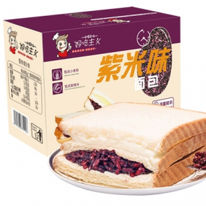 紫米奶酪双层面包 500g