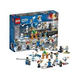 LEGO 乐高 City 城市系列 60230 太空研发人仔套装