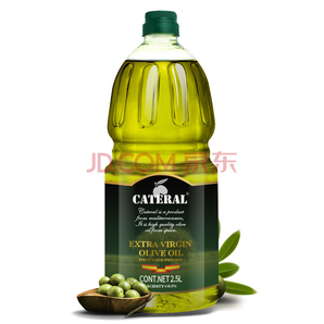 某东PLUS会员： 凯特兰 特级初榨橄榄油 冷压榨食用油 2.5L