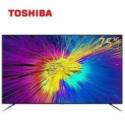 24日8点： TOSHIBA 东芝 75U6900C 75英寸 4K 液晶电视 7369元包邮