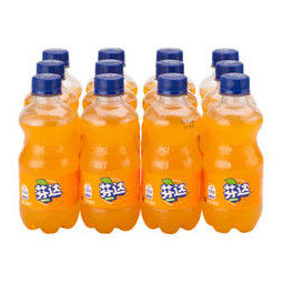 15日0点、限地区： Fanta 芬达 橙汁汽水饮料 300ml*12瓶 15.9元