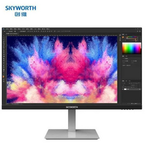 限地区！Skyworth 创维 28U1 28英寸IPS显示器（4K、90%P3、HDR10、Type-C）