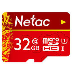 朗科32GB TF（MicroSD）存储卡 A1 C10 经典国风版