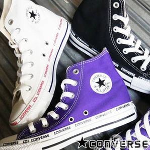 Converse 匡威 All Star Logo Foxing HI 中性高帮帆布鞋 三色 到手￥289.3