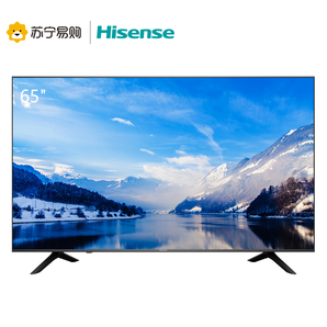 Hisense 海信 H65E3A 65英寸 4K 液晶电视 2319元包邮