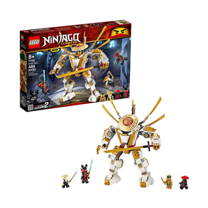 15日0点、考拉海购黑卡会员： LEGO 乐高 Ninjago 幻影忍者系列 71702 黄金机甲 239.04元包邮包税