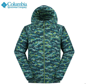考拉海购黑卡会员： Columbia 哥伦比亚 RE3031 男士户外风衣 低至169元包邮