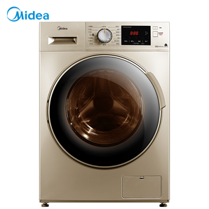  预售： Midea 美的 MD100V332DG5 洗烘一体机 10KG 1999元包邮（需49元定金，8日付尾款）