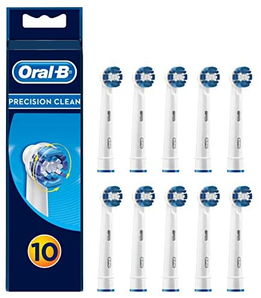 prime会员！Oral-B 欧乐B EB20-4 电动牙刷头10支装 到手约162.31元