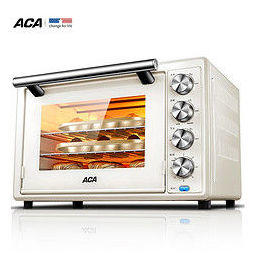 ACA 北美电器 ATO-M3818A 电烤箱 38升 311.2元包邮（需用券）