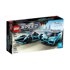 15日0点！LEGO 乐高 76898超级赛车系列松下捷豹赛车队2020年新品