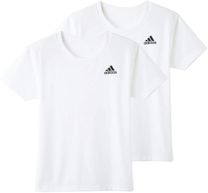 Adidas 阿迪达斯 男童圆领T恤 2件装prime到手约119元